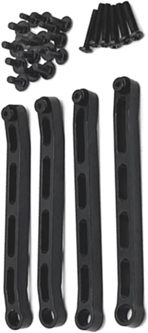 RCダンパーショックアブソーバー For MN82 LC79 For MN78 1/12 メタルプルロッド油圧ショックキット RCカ