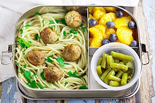 G.a HOMEFAVOR Sacco per il Pranzo in Acciaio