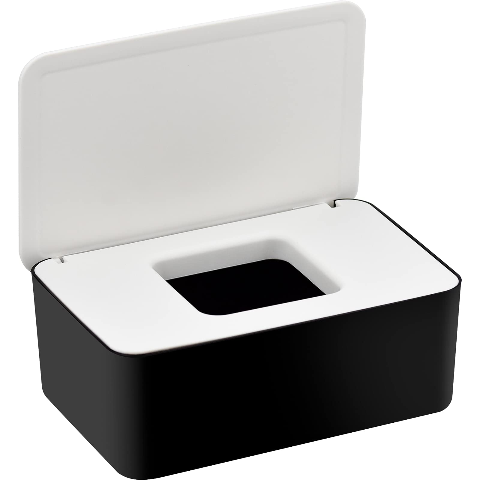 2 Scatole Porta Salviette Umidificate - Dispenser Con Coperchio, Per Casa, Ufficio, Auto