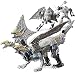 SQHGFFF Transformer Toys Juguetes EDUCATIVOS DE LOS NIÑOS EL ÚLTIMO CANDENTE Leader Clase DragonStorm Combiner Figura 10 Pulgadas
