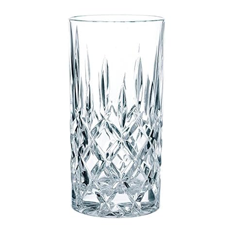 Nachtmann - Noblesse - Longdrinkglas, Gin Tonic, Becher - 12er Set - Wasserglas, Saftglas, Kristallglas Cover