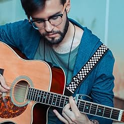Vaguelly 4 Ensembles De Choix Couleur Pratique Folk Imprimé Uke Mandoline Assortiment Baryton Épaule Bass Slip Anti… - Les Beatles, Paul McCartney, John Lennon, RIngo Starr, George Harrison Vaguelly 4 Ensembles De Choix Couleur Pratique Folk Imprimé Uke Mandoline Assortiment Baryton Épaule Bass Slip Anti… – Image 3