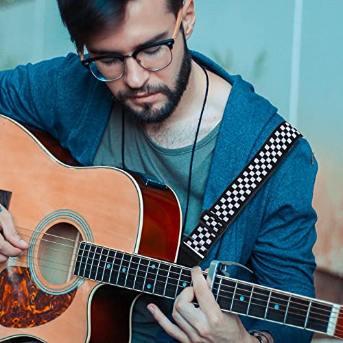 Vaguelly 4 Ensembles De Choix Couleur Pratique Folk Imprimé Uke Mandoline Assortiment Baryton Épaule Bass Slip Anti… - Les Beatles, Paul McCartney, John Lennon, RIngo Starr, George Harrison Vaguelly 4 Ensembles De Choix Couleur Pratique Folk Imprimé Uke Mandoline Assortiment Baryton Épaule Bass Slip Anti… – Image 4