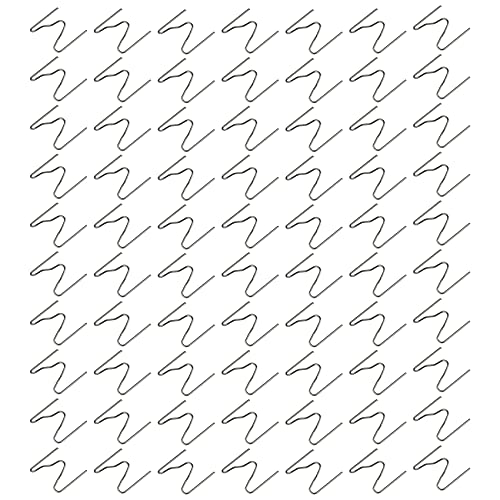 500pcs Welding Rods, Upgrade Pre Cut Hot Staple Repair Machine Plastic Welding Hot Stapler Car Auto Bumper Repair (0.6mm Outside Corner)