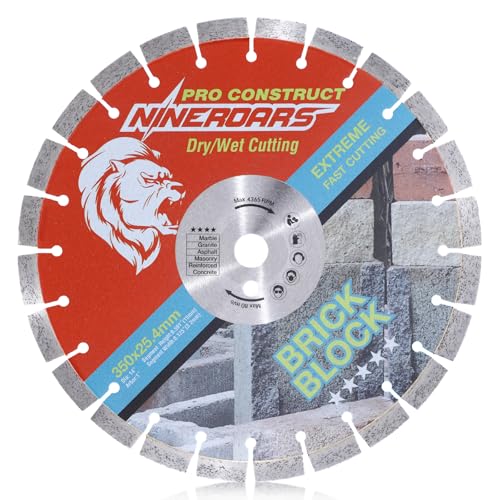 14 Inch Diamond Saw Blade for Reinforced Concrete & Brick Cutting