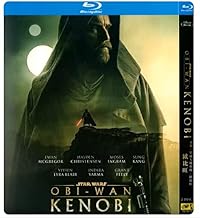 Japanese Dubbed Overseas Drama Obi-Wan Kenobi, Blu-ray