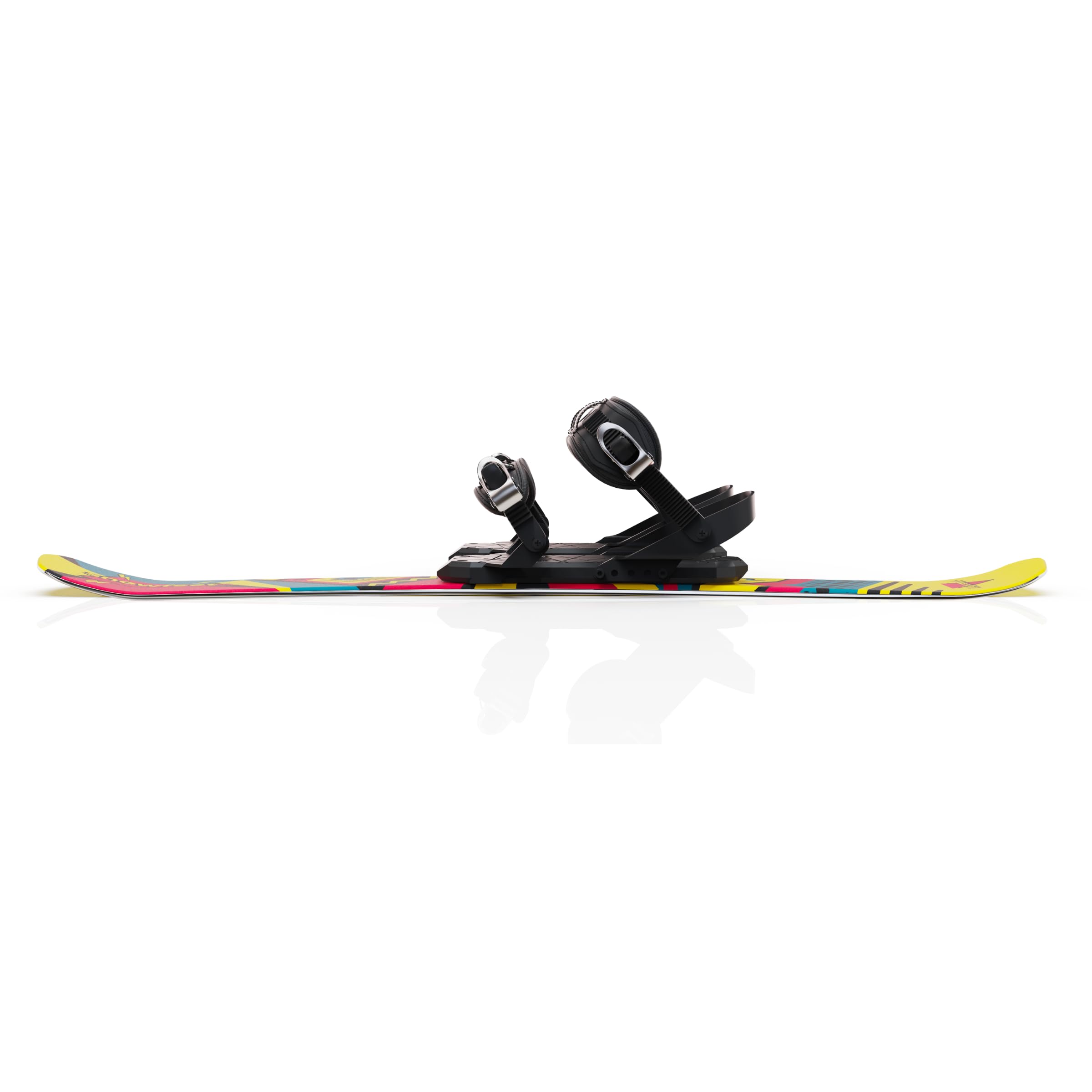 Skiboards by Snowfeet | 99 CM | Skiblades Snowblades Short Skis