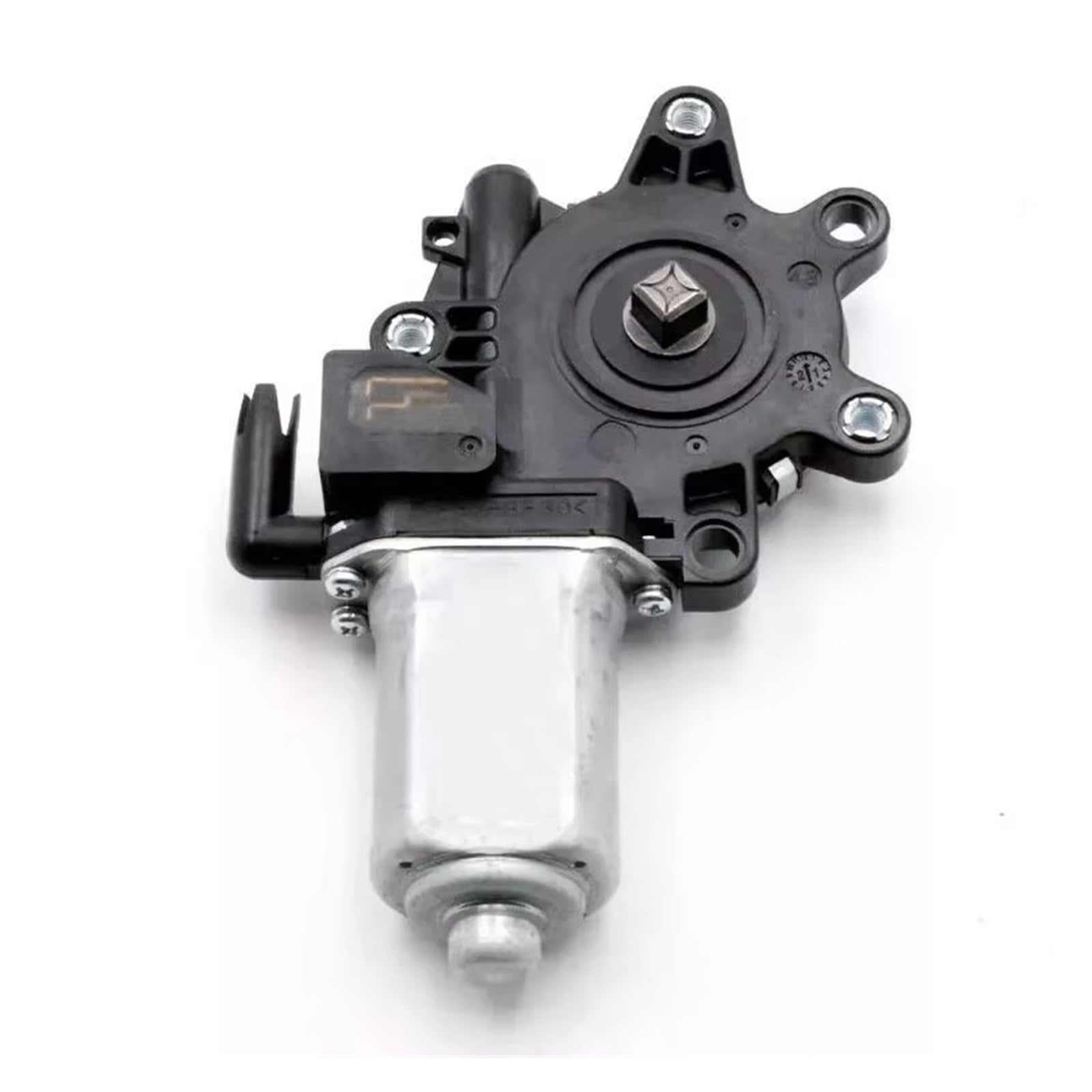 Hhfksci Power Window Regulator for Nissan for Navara D40 2005-2011 Electric Window Motor Front Left Right 807308991A 80731-8991D 80730-8991A(Grey)