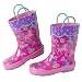 Stephen Joseph Girls' Toddler Rainboots, Horse, 13