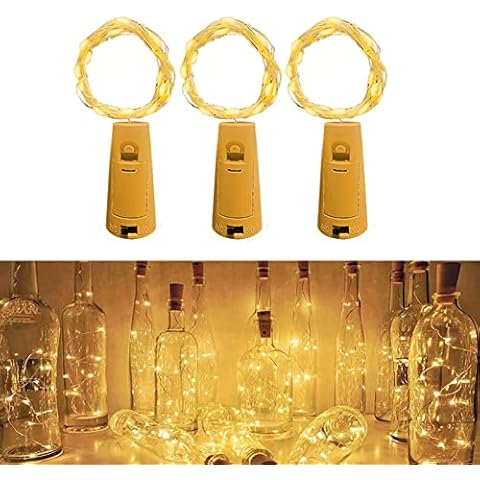 Jsdoin luces led para botellas de vino Cover