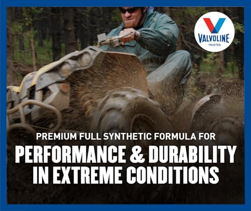 Valvoline Full Synthetic Powersport Oil