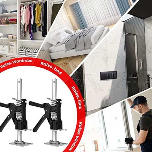 Sollevatore per Piastrelle 2 Pezzi Regolatore di