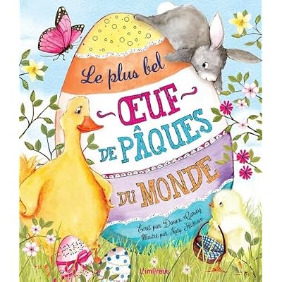 Le plus bel oeuf de P&acirc;ques du monde