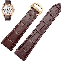 Watch Strap For Cartier Tank Calibre Series Genuine Leather Mechanical Watch Men And Women 20mm 22mm 23mm 25mm Watch Band