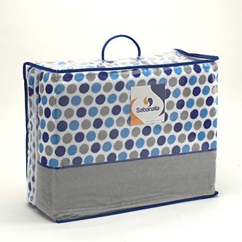 Sabanalia - Set di lenzuola in coralina Happy