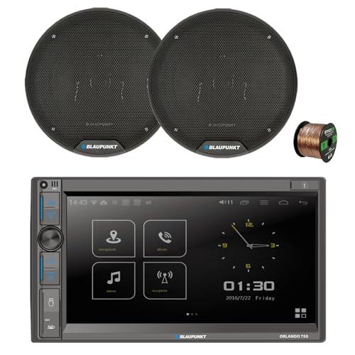 Blaupunkt Orlando 750 Radio con pantalla táctil 6.9 pulg miniatura 1