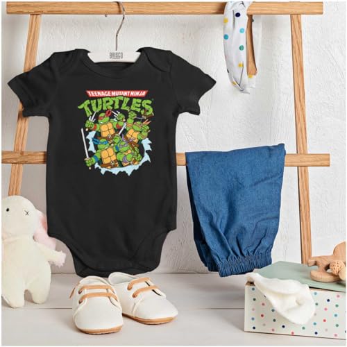 Platos Y Cubiertos, Toy tortugas ninja bebes Marca Brisco Brands (3)