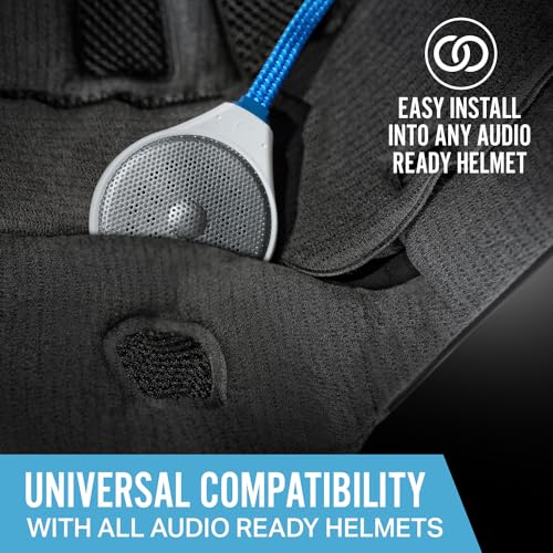 Wildhorn Outfitters ALTA Wireless Bluetooth, Drop-In Headphones - Hd Speakers Compatible Any Audio Ready Ski/Snowboard Helmet Headphones. Glove Friendly Controls thumb #2