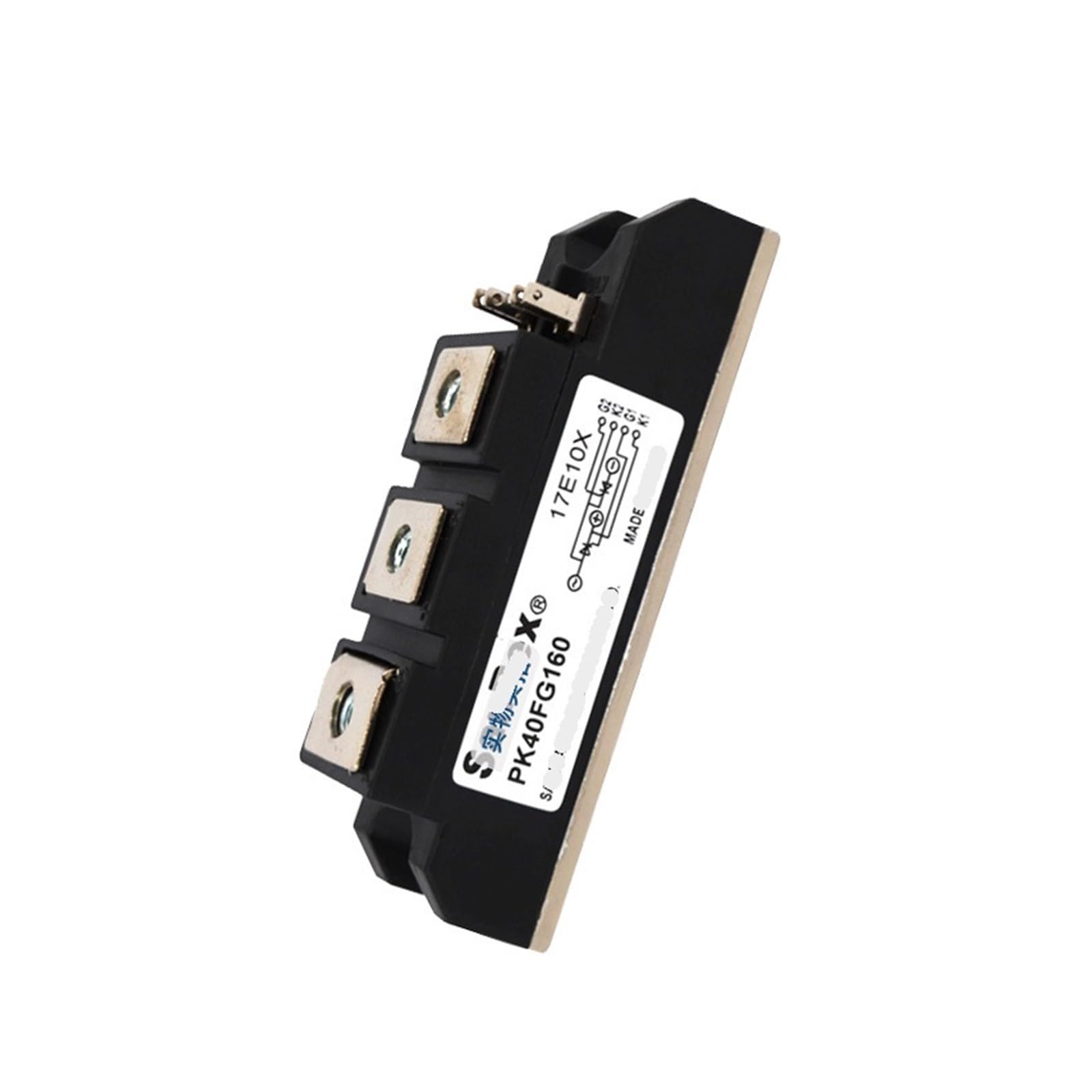 Module de puissance à thyristor PK40FG160 pour régulation