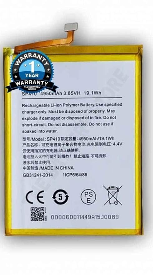Image of THE BATTERY STORE Original SP410 Battery for Nokia C20 Plus SP01Z01Z2741Y Battery with 1 Year Warranty****(NN56)