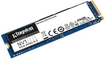 Amazon | キングストン SNVS/500G 500GB NV1 NVMe PCIe SSD Gen 3.0 x