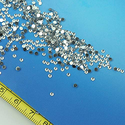 20000 CRYSTAL GLITTER NAGELKUNST TIPPS STRASS DEKORATION 2MM Nützlich und praktisch Carry stone – Bild 6