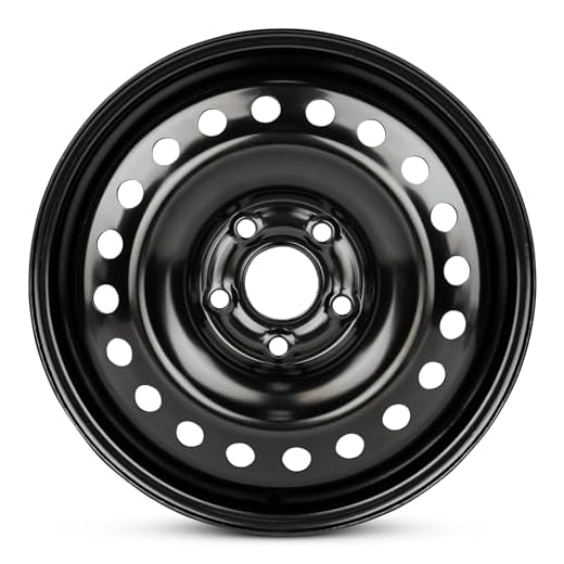 For 20-22 Nissan Sentra 16 Inch Painted Steel Rim - OE Direct Replacement - Road Ready Car Wheel