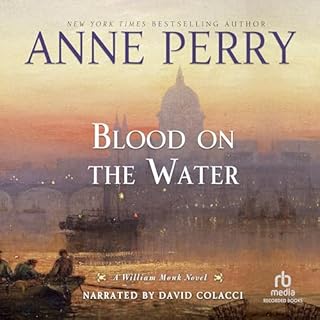 Blood on the Water Audiolibro Por Anne Perry arte de portada