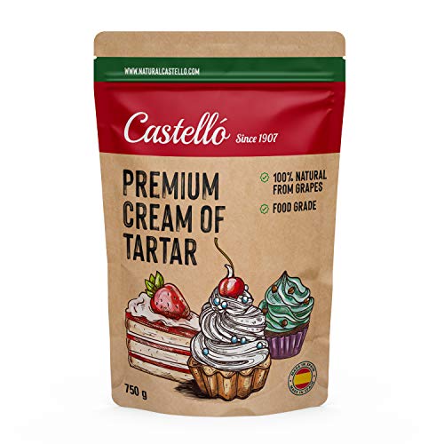 Castello since 1907 Cremor Tártaro (Cream of Tartar) 750 g