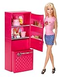 Barbie Doll and Fridge Set