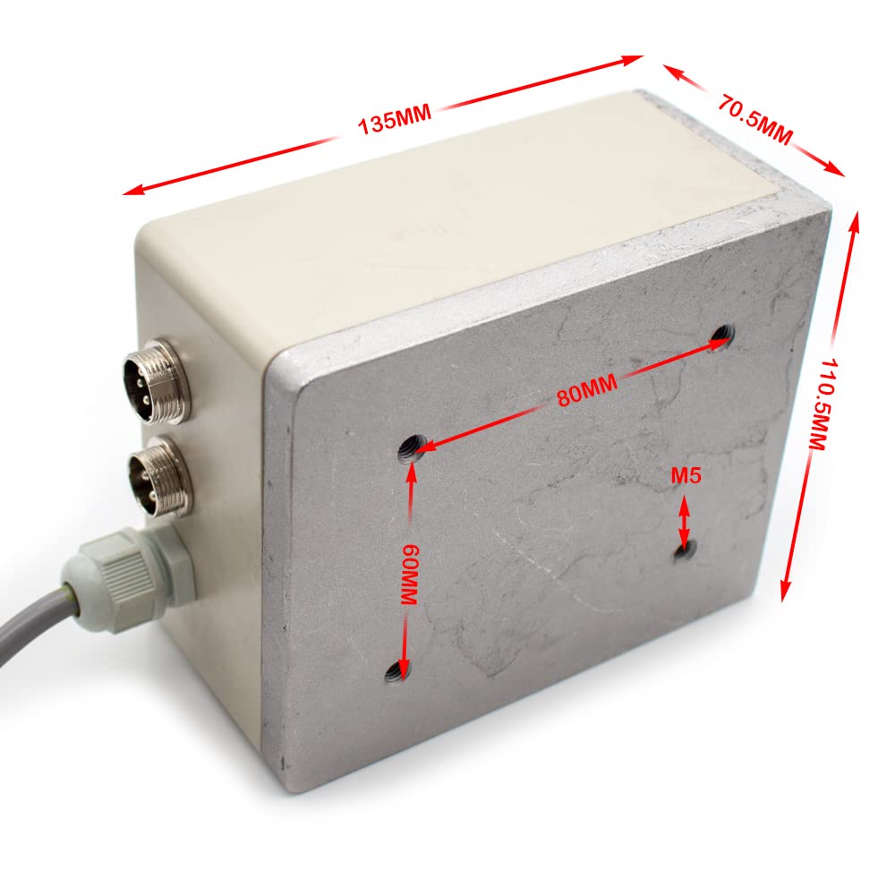 220V 750W Brushless Servo Motore Con Controller, Velocità 200-5000rpm CW/CCW Regolabile 4N.M