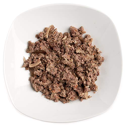 Wildes Land - Nassfutter für Hunde - Bio Rind - 6 x 800 g - Getreidefrei - Extra hoher Fleischanteil von 60% - 100% zertifizierte Bio-Zutaten - Beste Akzeptanz und Verträglichkeit