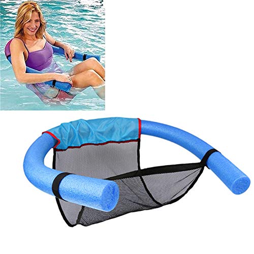 QuickShop 6.5 X 150cm Floating Chair Portable Outdoor Camping Swimming Pool Seats Foldable Inflatable Float