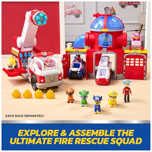 Paw Patrol Fire Rescue Marshall Plush Stuffed Animal Toy - image 8