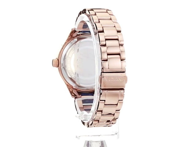 Invicta Watch Women’s Two-Tone Rose Gold and Silver Crystal Dial $80 Invicta Women main image 3