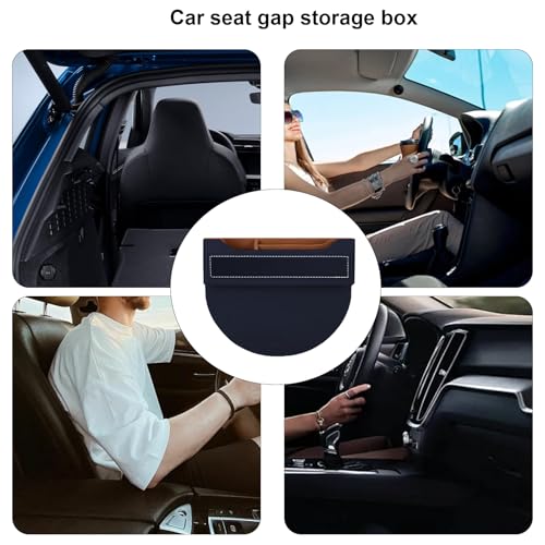 Boîte de rangement pour siège auto et console centrale de berline et camionnette