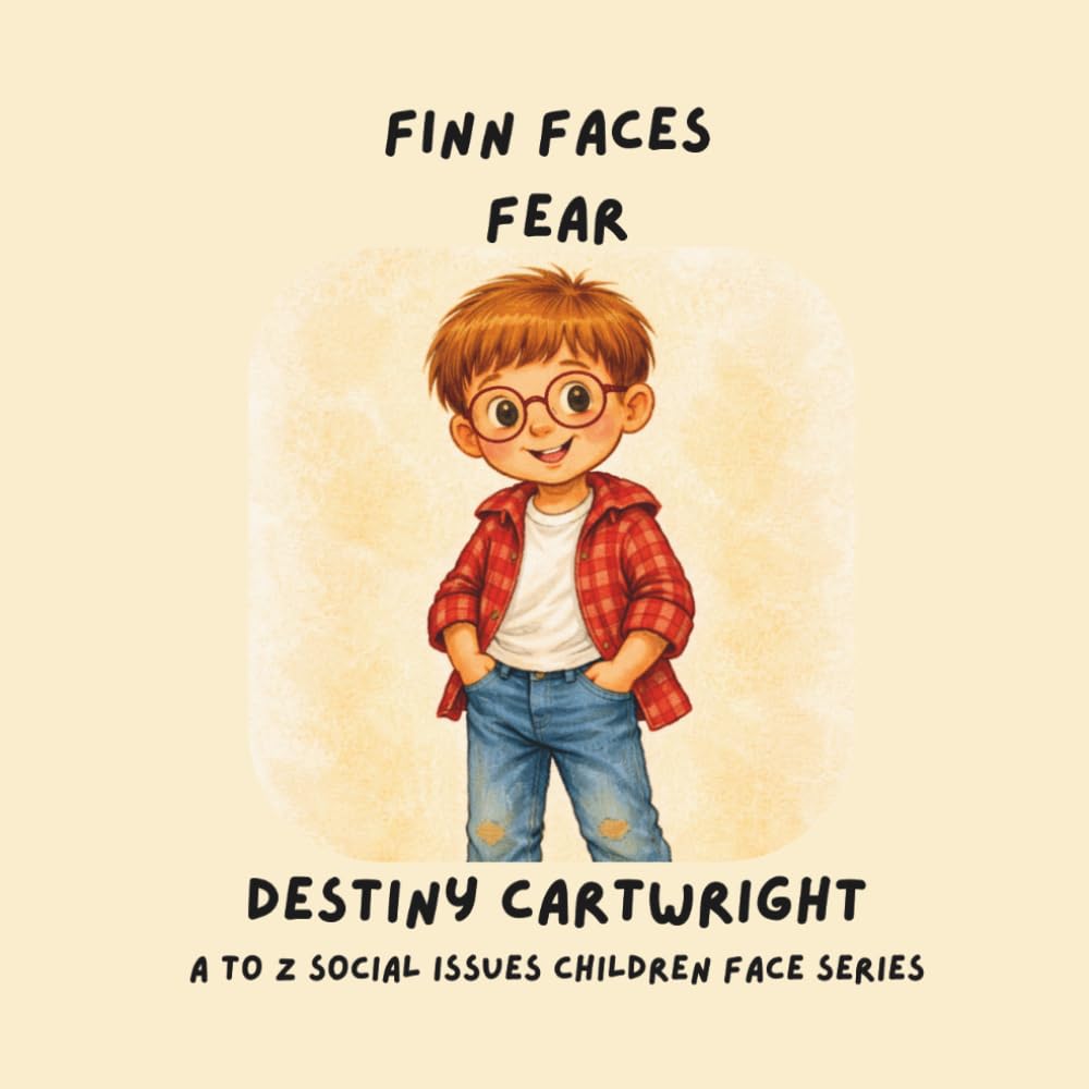 Finn Faces Fear: A Gentle Story About Storm Anxiety, Big Feelings, and Learning to Feel Safe Again (A to Z Social Issues Children Face)