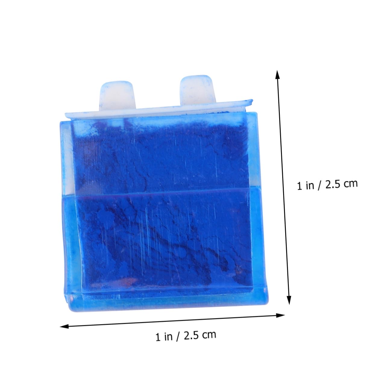 STOBOK 2 Set di Gessetti da Cucito Pratici Scatola di Gessetti da Sarto Antimacchia Facile Applicazione Linee di Tessuto Longevità Sartoria 10 Pezzi*2