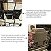 2 Packs UPGRADED W10350376 Dishwasher Top Rack Parts for kenmore,W/ 0.9 In Diameter Wheels Fit Kenmore Whirlpool Kitchen aid Dishwasher Rack Adjuster for w10350374 wdt780saem1 w10311123b kuds30ixbl8