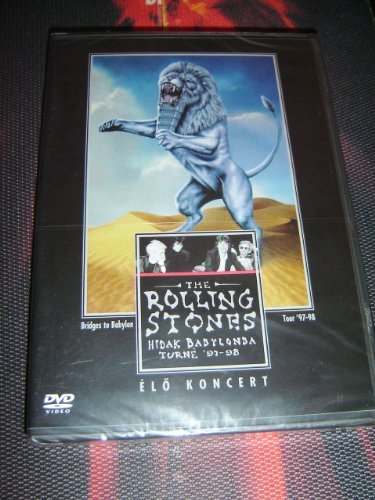 Rolling Stones – Bridges To Babylon Tour 97-98 / ROLLING STONES – HIDAK BABYLONBA TURNE ’97-98 / Elo Concert by Rolling… - Les Beatles, Paul McCartney, John Lennon, RIngo Starr, George Harrison Rolling Stones - Bridges To Babylon Tour 97-98 / ROLLING STONES - HIDAK BABYLONBA TURNE '97-98 / Elo Concert by Rolling…