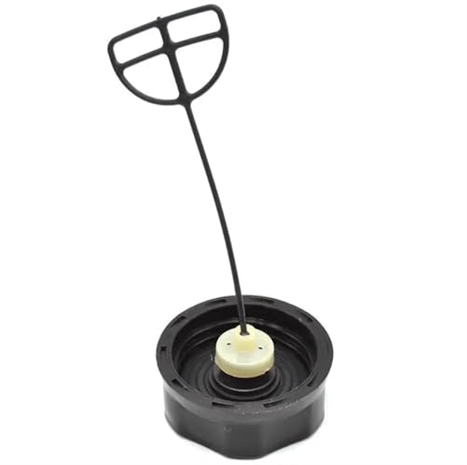 CONJUNTO DE TANQUE DE COMBUSTIBLE G4L PE, for Zenoah, CONJUNTO DE MANGUERA DE TAPA DE RECORTADORA G4LS RAMMERS OCHAI R8 Tapa del depósito de combustible de la motosierra(BLACK Forward Directio