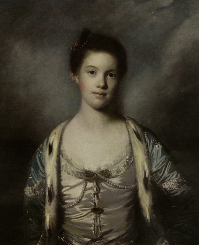 Affiche Bridget Moris de Joshua Reynolds impression sur toile 60x90cm pour salon