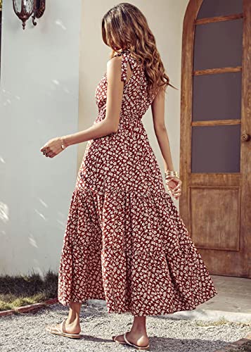 Encuentra la mejor selección de Vestido color burdeos comprados en linea. 21 Imagen adicional