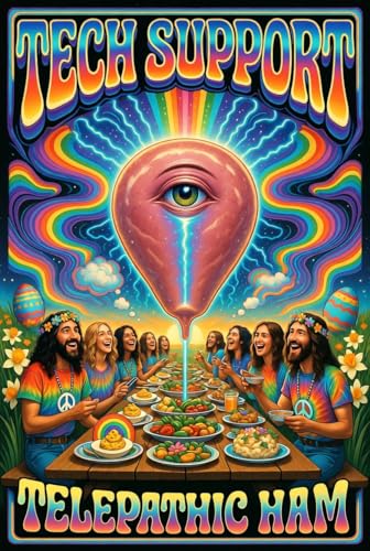 Telepathic Ham by Tech Support