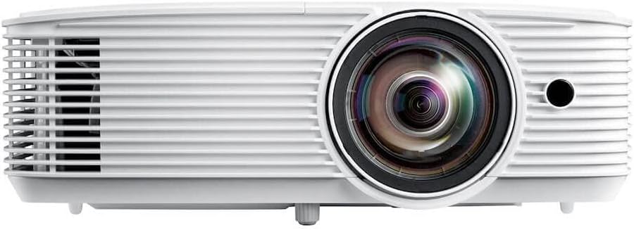 GT1080HDRx Short Throw Gaming Projector - Bright 3,800 Lumens for Day and Night,1080p and HDR support with 4K UHD input, Enhanced Gaming Mode for 1080p 120Hz Gameplay at 8.4ms, (White)