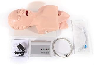 Intubation Manikin Study Teaching Model, Intubation Manikin Study PVC Model Demonstration Training Airway Teaching Model (Adult Model)