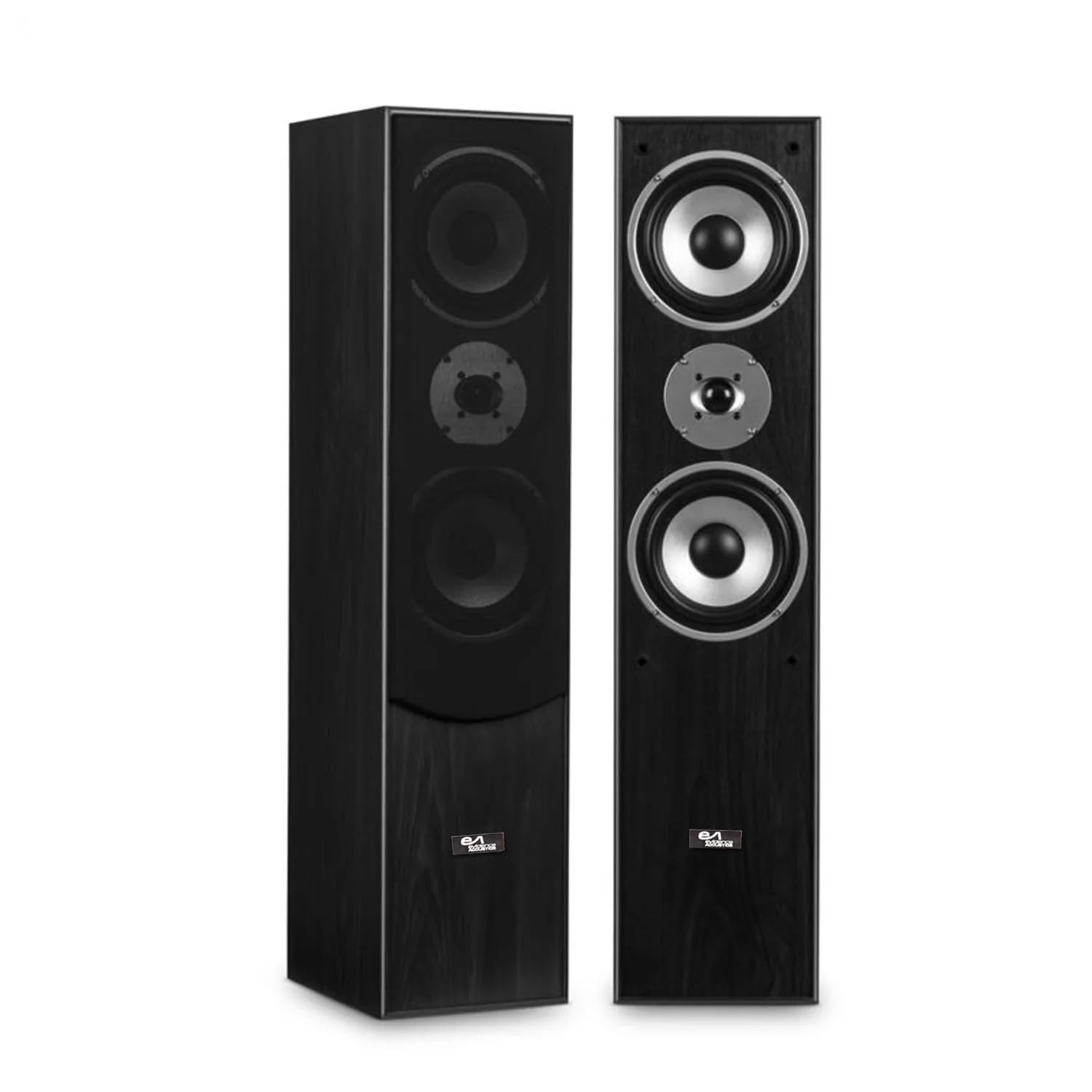 TLC Paire d'enceintes HiFi/Home-Cinéma 2x500W L766-BK