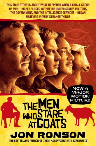 Amazon Com The Men Who Stare At Goats Ebook Ronson Jon Kindle Store