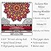 Adult Coloring Book - Amazing Mandalas Series - Volume III