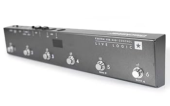 BLACKSTAR LIVE LOGIC MIDI フット コントローラー Blackstar Live Logic 6 Button Midi Foot Controller : Amazon